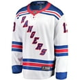 thumbnail image 2 of Men's Fanatics Alexis Lafreniere White New York Rangers  Breakaway Jersey, 2 of 3