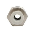 thumbnail image 2 of Unique Bargains 3/8BSP Male Thread 6mm Straight Pneumatic Push in Quick Fitting Connectors 2pcs, 2 of 3