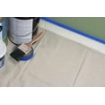 thumbnail image 6 of CoverGrip Canvas Safety Drop Cloth - Slip-Resistant - Pack of 8, 3.5' x 12', 8 Oz, 6 of 7