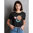 thumbnail image 2 of Botanical Art T-Shirt Women -Image by Shutterstock, Female 4X-Large, 2 of 4