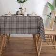 thumbnail image 3 of Rectangle Table Cloth, Clan Thompson Grey Dress Tartan Resistant Washable Tablecloth Decorative Table Cover for Dining, Indoor and Outdoor, 3 of 6