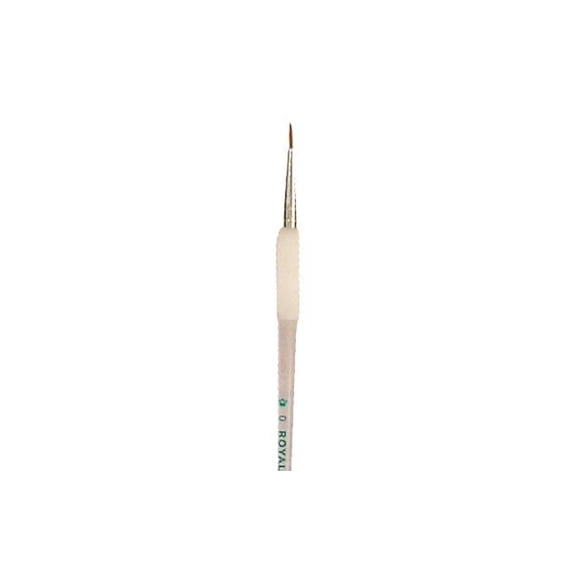 Royal Soft Grip Brush Bulk Sable Round 0