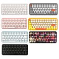 thumbnail image 2 of Becaristey 308i V3 Keyboard AAA Battery 84 Key Portable PC Desktop Tablet Keypad Computer Accessories Equipment No.04, 2 of 7