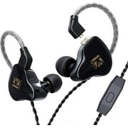 KBEAR KS1 Wired Earbuds Earphones, Yinyoo 1DD Deep Bass Earbuds Noise Cancelling in-Ear Earbuds with Microphone Ear
