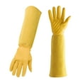 thumbnail image 2 of Rose Pruning Gloves for Men and Women, Rose Pruning Thorn & Cut Proof Long Forearm Protection Gauntlet, Puncture and Scratch Resistant, for Gardening Digging, Planting, Gardeners Yard Work, 1Pack, 2 of 6