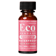 Eco Bandage Waterproof Colored Liquid Bandage, Hibiscus Pink (.3 oz) Seals & Conceals
