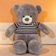 thumbnail image 3 of Peluche de oso de peluche Kawaii con amor para niños, muñeco de peluche de 80cm/100cm, suave, almohada, regalo de Navidad, 3 of 5