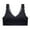 Black, variant on Women's Seamless Sling Thread Beautiful Back Wrapping Chest Tube Top Lace Edge Anti Bottoming No Steel Ring Sports Bra