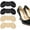 Color 145, variant on Loose Shoes Inserts Heel Pads Heel Grips Protectors for Shoes Shoe Size Reducer (Multicolor 2 Pairs)