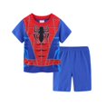 thumbnail image 1 of Spider-Man Two-Piece Pajamas Costume Spider-Man Home Clothes-ZJKDGJKJ, 1 of 4