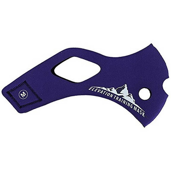 Training Mask 2.0 Sleeve Solid Purple-Small
