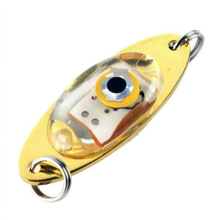 Novobey LED Fishing Lures Kit Deep Drop Fishing Lights Fish Finder Fishing Spoons Underwater Flasher Diamond Lights Trolling Lures Halibut Rig