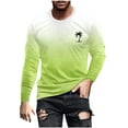 thumbnail image 1 of Birdeem T-Shirts pour Hommes Manches Courtes Mode Décontractée Impression Col Rond Chandail T-Shirt Manches Courtes Hauts Créez Vos Propres T-Shirts, 1 of 5