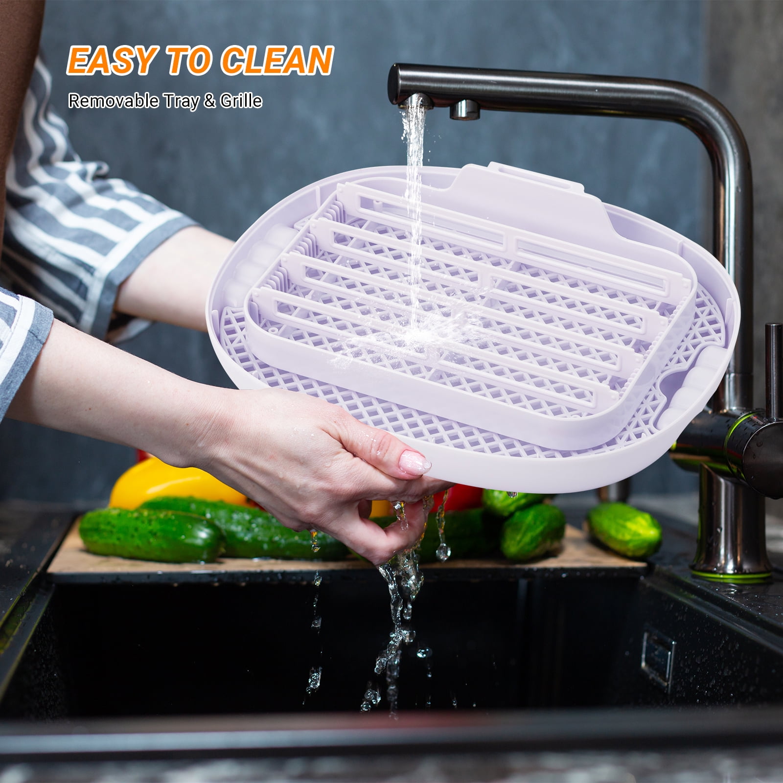 Pefilos 360 Degree View Egg Incubators for Hatching Eggs, 16 Eggs Incubator with Automatic Egg Turning, Egg Candler for Hatching Chicken Duck Quail Goose Birds, White