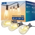 thumbnail image 1 of Luces Colgantes para Exterior VIPAR LED 30 metros con 32 Bombillas Edison, 1 of 9