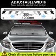 thumbnail image 3 of Yiwosu 48"Universal Car Saloon Roof Top Luggage Cross Bar Rack Cargo Carrier Crossbar, 3 of 10