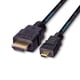 thumbnail image 2 of Cable Micro HDMI SatelliteSale Digital 1.4 4K PVC Negro 6 pies, 2 of 5