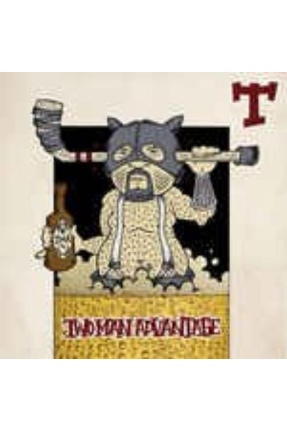 TWO MAN ADVANTAGE/BLACKOUT SHOPP TWO MAN ADVANTAGE/BLACKOUT SHOPPERS - SPLIT 7 (Vinyl Record)