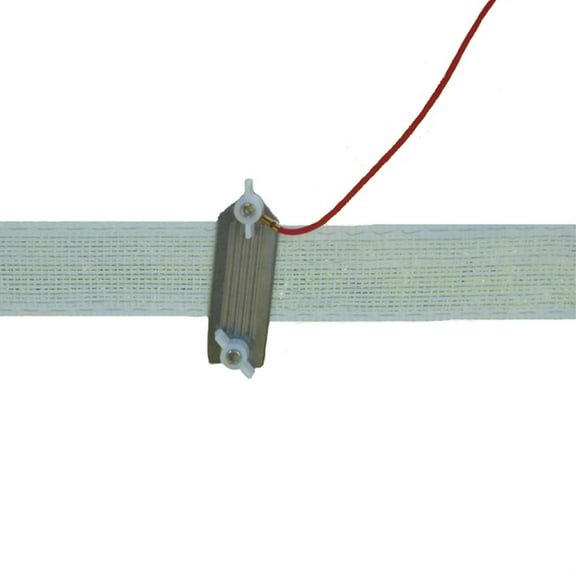 Tru Test 814702 Electric Fence Tape-to-Energizer Connector - Quantity 1