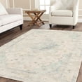 thumbnail image 2 of SAFAVIEH Vintage Fowler Oriental Area Rug, Light Blue/Cream, 2'7" x 4', 2 of 6