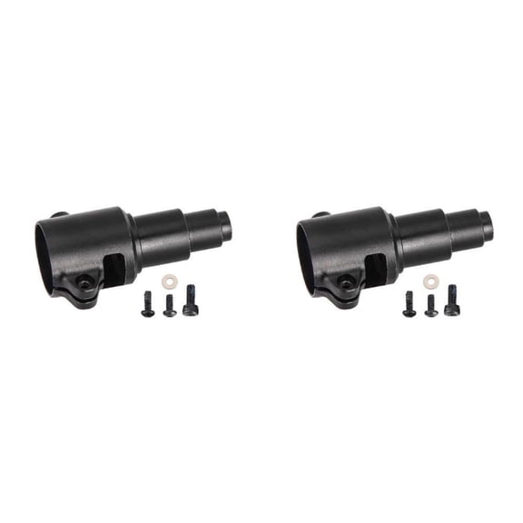 HobbyFlip Carbon Pipe Fixing Block B Body Part Furious 320(G)-Z-05 Compatible with Walkera 2 Pack