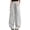 Beige, variant on Girl's Cargo Pants Loose Baggy Jeans Drawstring Elastic Waist Streetwear Y2K Barrel Pants with Pockets (5-15 Years Old) Blue 14-15Years
