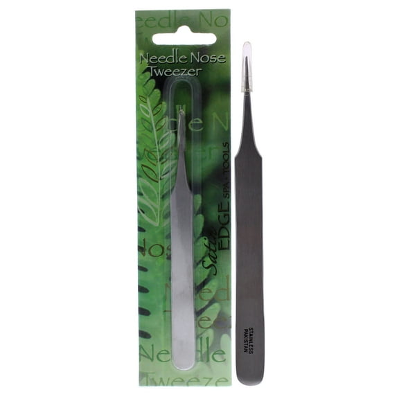 Satin Edge Needle Nose Tweezer #SE-2020