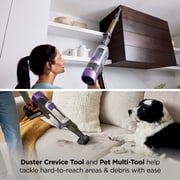 Shark PowerDetect Clean & Empty Cordless Stick Vacuum, Auto-Empty System, Powerful Suction, HEPA Filtration, Carpet & Hard Floor, Pet Friendly, IP3251 Dark Gray