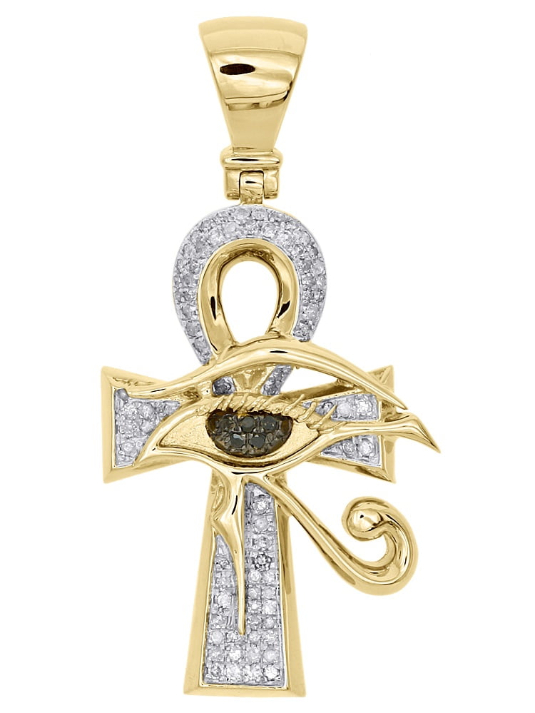 real gold evil eye jewelry