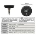 thumbnail image 2 of Thermometer for E61 Group Coffee Machines Precision Monitoring Touch Background Light, 2 of 2