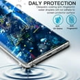 thumbnail image 5 of Screen Protector for Samsung Galaxy S22 Plus Tempered Glass Screen Protector Designed Fingerprint Unlocking 3D Curved Edge Glass Full coverage - Clear Black, 5 of 7