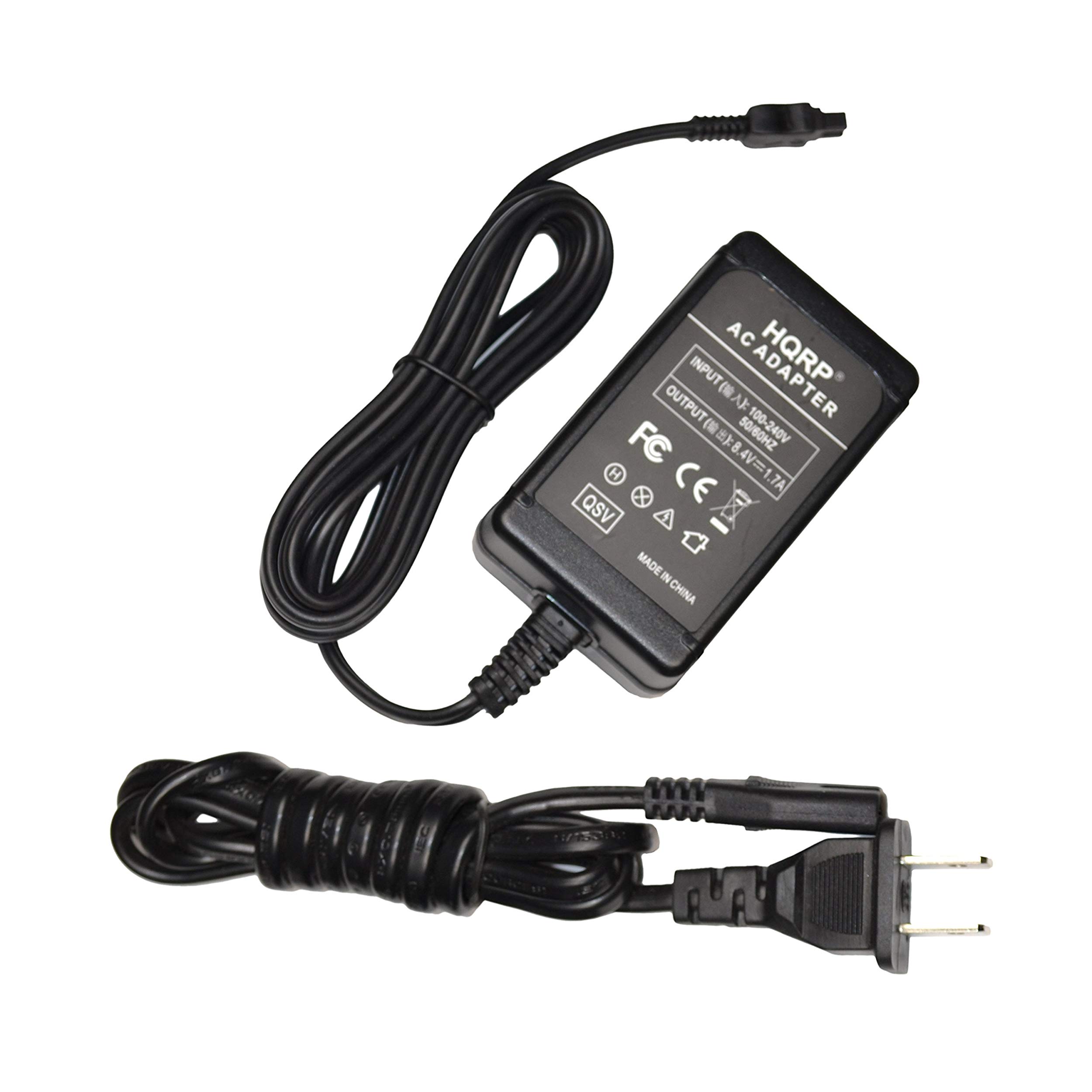 Charger with Car /& EU Adapters 5400mAh 7.4V Lithium-Ion Replacement for Panasonic VW-VBD55 Battery 2 Pack Compatible with Panasonic CGR-D54 Digital Camcorder Battery and Charger