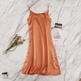 thumbnail image 3 of Womens Summer Dresses, Women Dresses,Fashion Women V-Neck Slim Fit Sleeveless Camisole Dress Casual Style Ladies Dinner Outing Wear, 3 of 5