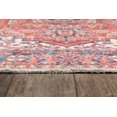 thumbnail image 3 of Momeni CHANDCHN-1RED4060 4 x 6 ft. Chand-1 Hand Knotted Rectangle Rug - Red, 3 of 6