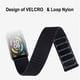 thumbnail image 4 of Correa para Huawei Band 9/8/7, accesorios de repuesto para reloj inteligente, correa de nailon deportiva para reloj de pulsera, pulsera para Huawei Band 9, 4 of 5