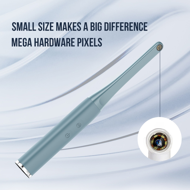 Intraoral Camera Endoscope with Lights, HD Borescope Inspection Compatible with Devices Visual Endoscope Camera,for Individuals and Pet