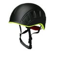 thumbnail image 1 of Greeniant Sombrero duro confiable, casco de seguridad cómodo para adultos, cascos de construcción para trabajadores, herramientas de Escalada Negro, 1 of 6
