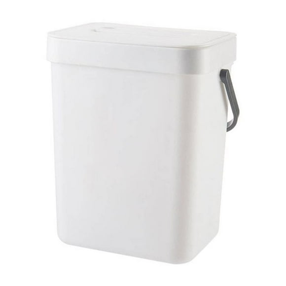 HLONK Compost Bin Kitchen Flexible Placement Kitchen Composter Moisture-Resistant Countertop Compost Bin Green 3L