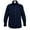Navy Blue, variant on Flame Resistant Welding FR Shirt - 100% C - Light Weight - 7 oz (XLarge, Navy Blue)