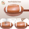 thumbnail image 1 of JYS Étui Rigide en Forme de Rugby pour Meta Quest 3 - Sac de Rangement Antichoc pour Casque VR et Manette, Pochette de Voyage Portable Anti-Rayures avec Compartiments d'Accessoires Personnalisés, 1 of 12