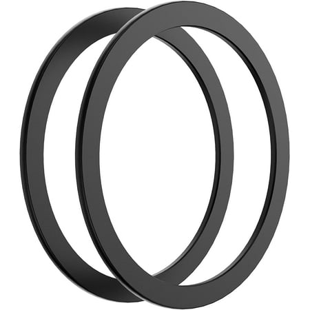 mophie - Snap Adapters for MagSafe Compatibility (2-Pack) - Black