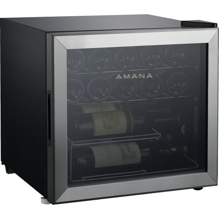 Amana 16 Bottle Wine Cooler with Mechanical Temperature Control