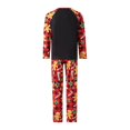 thumbnail image 4 of Pyjamas de Noël Assortis pour la Famille Ensembles de Hauts et Pantalons de Vacances Pyjamas, 4 of 7
