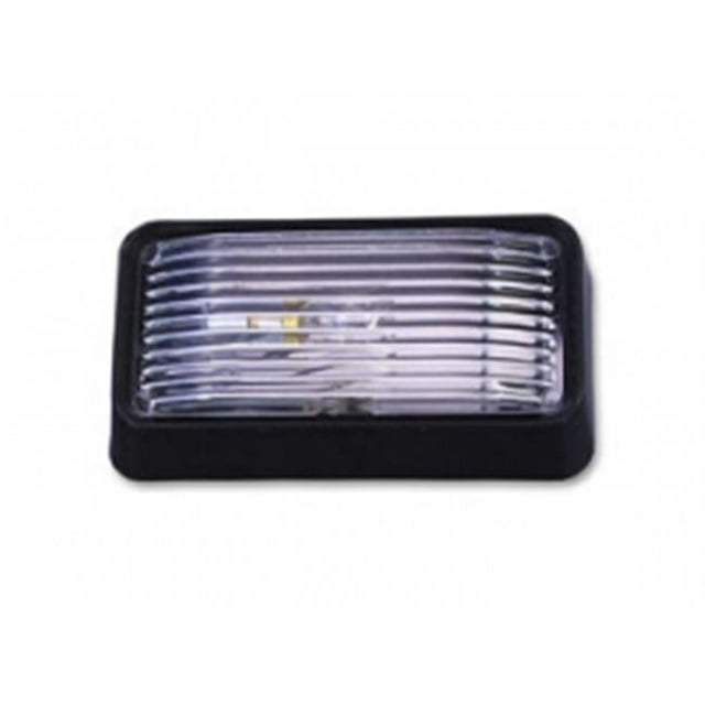 Porche Clair N° 78 avec Base Noire&44; 6 x 3 x 2 Po.