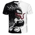 thumbnail image 1 of Harajuku Biochemical Mask Children's T-Shirt Kid's Short Sleeve T-Shirt Casual Anime Manga T-shirt Top Street T-shirt11T Gong Bohan LED, 1 of 2