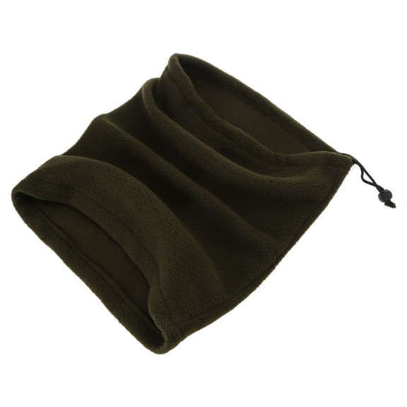 Outdoor Thicken Warm Fleece Neck Warmer Cycling Scarves Men Bandana Neck Scarf