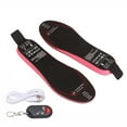 thumbnail image 4 of Semelles Chauffantes Bricolage Télécommande Intelligente USB Rechargeable Semelles Chauffantes Électriques pour Hommes Femmes, 4 of 7