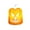 B, variant on Hometravel LED Pumpkin Lantern with Candle Light, Halloween Ghost Festival Decorative Prop, Flameless Electronic Jack-o-Lantern for Party, Scene