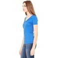 thumbnail image 4 of Bella + Canvas Ladies' Triblend Short-Sleeve Deep V-Neck T-Shirt -, 4 of 6