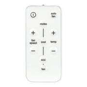 New Replace Remote Control fit for Frigidaire Air Conditioner Audio/AV/TV/AC RG15E/E-ELL Unit AC with Heating Function RG15EEELL 5304477003